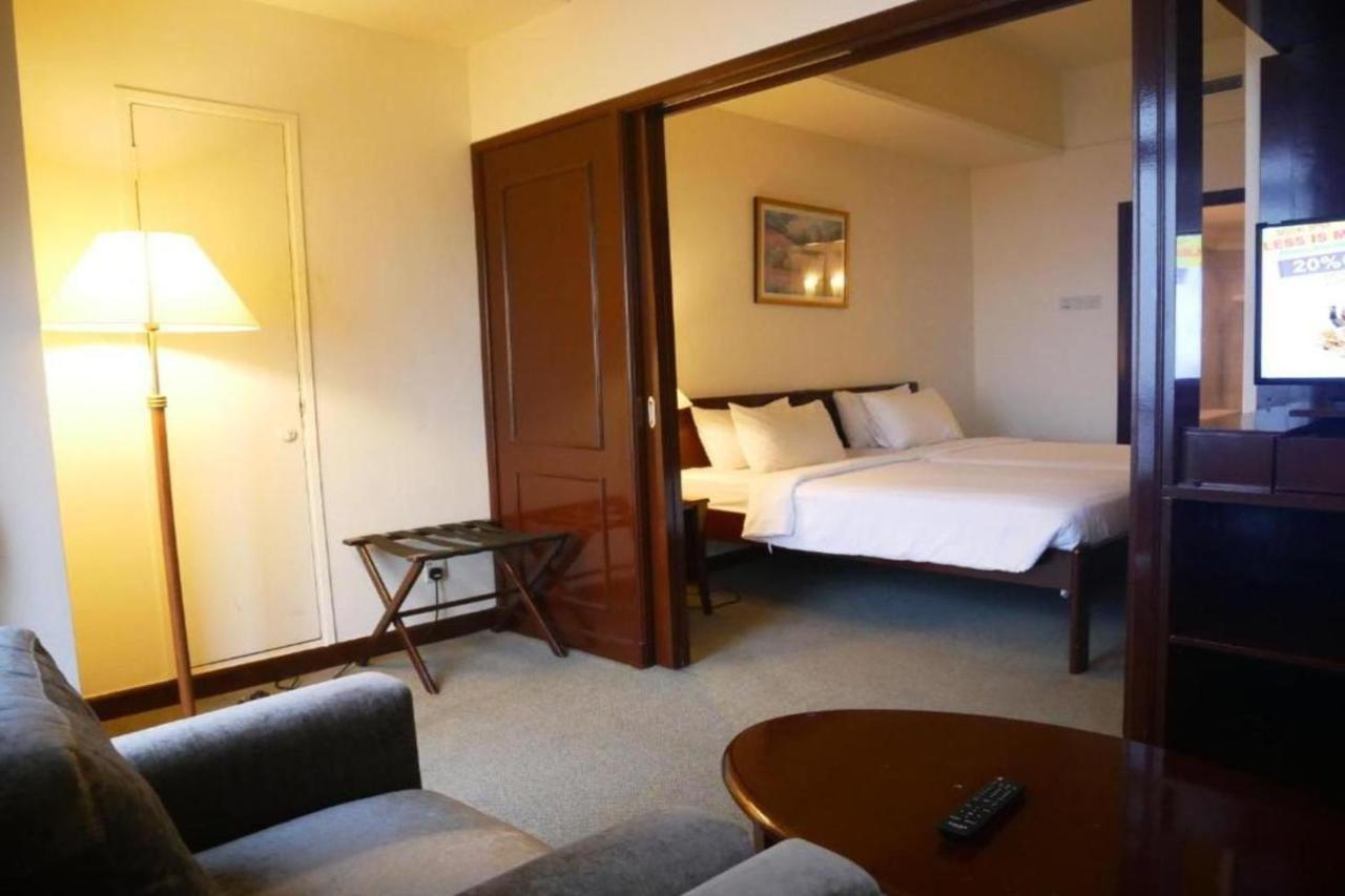 The Bukit Bintang Serviced Residences Kuala Lumpur Extérieur photo
