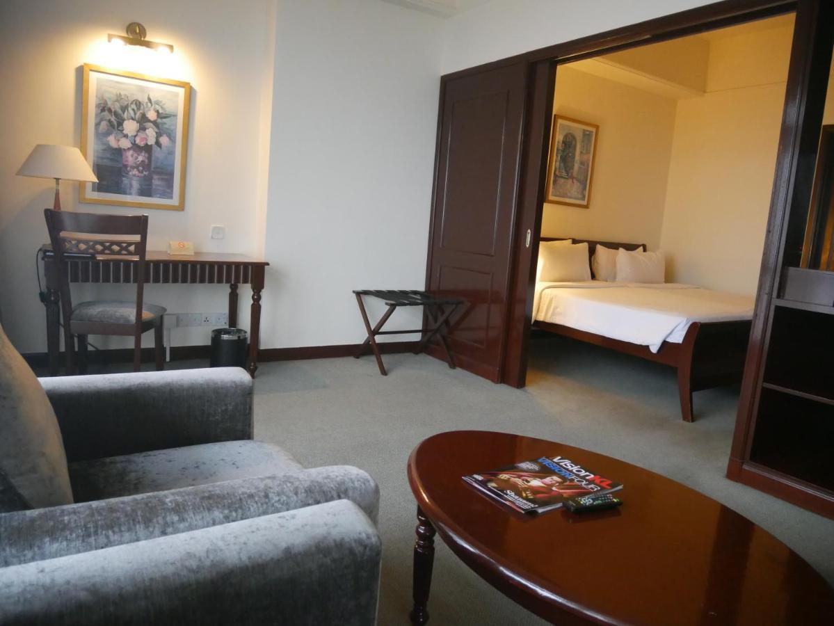 The Bukit Bintang Serviced Residences Kuala Lumpur Extérieur photo